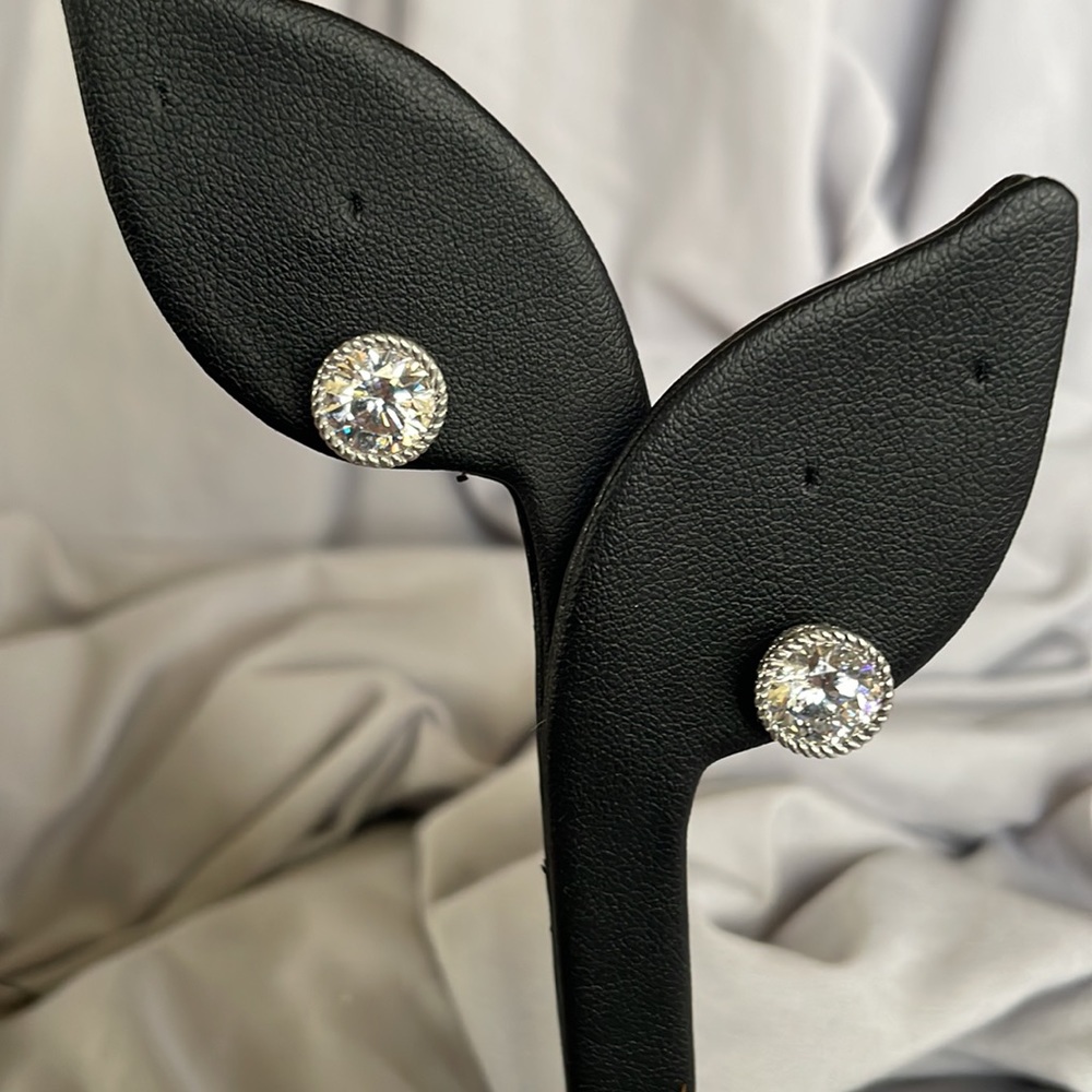 Judith Ripka Earrings - Picture 8 of 10